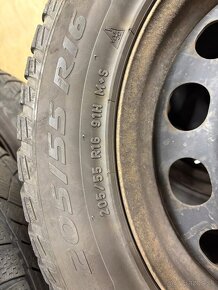 Zimná sada 5x112 205/55 r16 Pirelli - 3