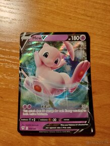 Vzácne Pokémon Karty + Pokémon Tin - 3