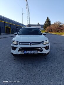 Ssangyong Korando 2024 1.5tgdi 3200km možný odpočet DPH - 3