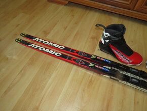 Predam bezkovy set,ATOMIC,178 cm,SNS,c.43-SKATE - 3