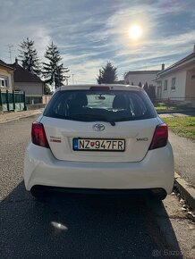 Toyota Yaris 1,3 - 3