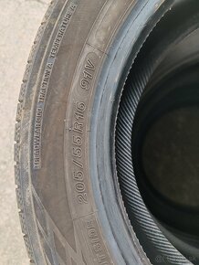 Letné pneumatiky pneumatiky 205/55r16 - 3