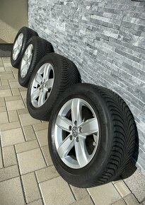 VW CORVARA  6,5Jx16 ET42  215/60/R16 MICHELIN ZIMNÉ - 3