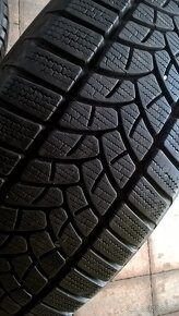 2 ks ZIMNÉ 215/60 R17 99H FIRESTONE cca 7 mm - LEN 35.-€/kus - 3