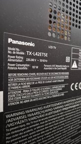 Panasonic Tx-L42ET5E - 3