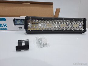 Led rampa 240W - 30cm - uchyty zo zadu - 3