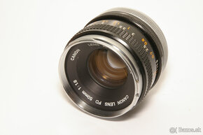 Canon FD 1,8/50 Chrome - 3