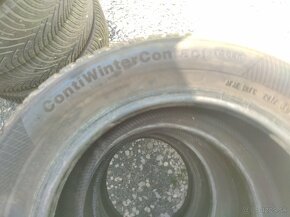 Zimne Continental ContiWinterContact 195/65/R15, 4ks.8,5-9mm - 3