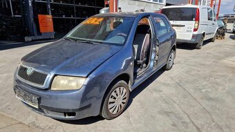 ŠKODA FABIA 1,2HTP 47KW KÓD: AZQ - 3