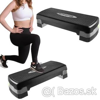 Fitness schodik na cvičenie - 3