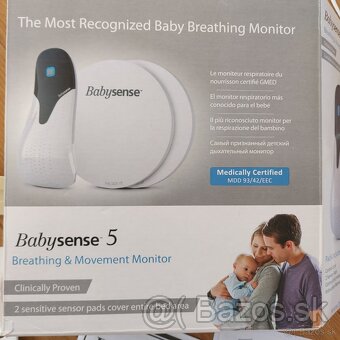 Babysense 5 monitor dychu - 3