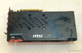 Grafická karta MSI GTX1070 8GB - 3