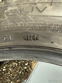 275/45 R20 Letné Dunlop - 3