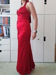 Saténové šaty Karen Millen v. 36 - 3