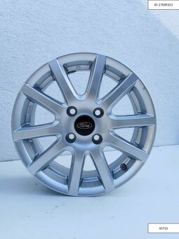 Ford 4x108 R15 alu disky Autec 1249 - 3