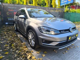 Volkswagen Golf Variant Alltrack 2.0 TDI BMT, odpočet DPH - 3