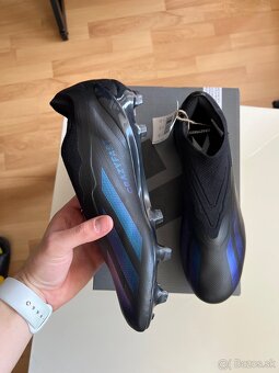 Kopačky Adidas X Speedportal Elite FG čierne - 3