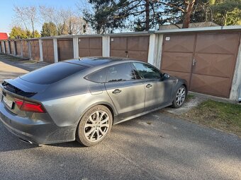 Predám Audi a7 sport back  Limitovaná edícia  - 3