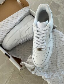 Nike Air Force 1 tenisky  biele - 3