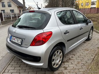 Peugeot 207 1.4i Slovakia, benzín, 54kw,  STK/EK do 2/2027 - 3