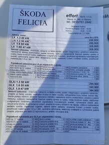 Felicia 1.3 mpi - 3