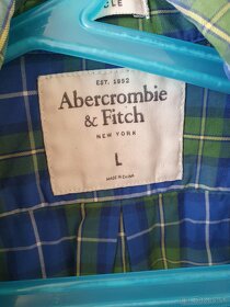 Pánska košeľa Abercombie Fitch, veľ. L - 3