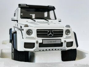 1:18 - Mercedes G 500 4×4² (2016) - AUTOart - 1:18 - 3