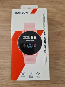 Ponúkam na predaj dámske inteligentné hodinky Canyon - 3