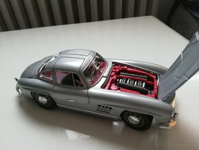 1:18 Mercedes 300SL 1954 Bburago - 3