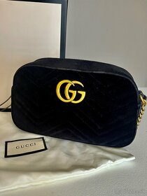 Gucci Marmont velvet medium - 3