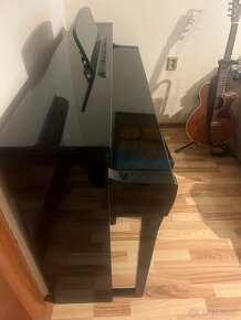 Predám piano Yamaha CLP 735 PE - 3