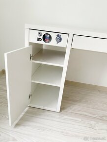 Pisaci stol Micke(Ikea)+stolicka - 3