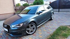 audi a3 ,,2.0tdi dsg 135kw quattro,3x s-line - 3