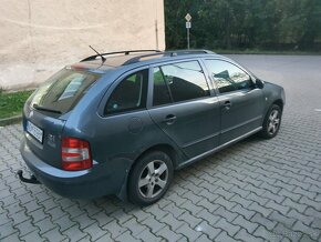 Predam skoda fabia 1.9TDI 74KW - 3