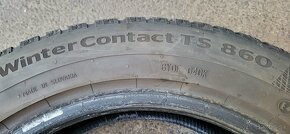 205/55R16 91H Continental TS860 zimné - 3