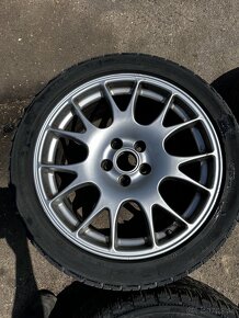 Predám elektrony 5x112 235/ 45 R18 originál . BBS - 3