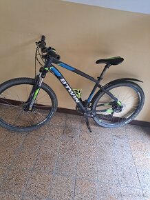 Horský bicykel 27.5 kolesá kotúčové brzdy MTB Rockrider 520 - 3