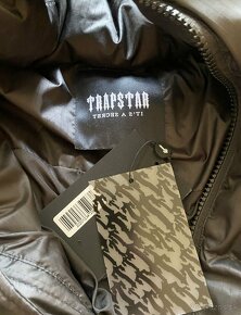 Trapstar Shooters Puffer Jacket - Black/Reflective - 3