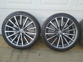 Originálna letná sada Audi R19 + Continental 255/35 R19 - 3