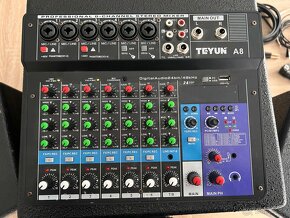 Reproduktory a mixpult - 3