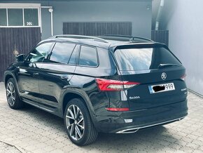 ŠKODA KODIAQ SPORTLINE DSG 140 kw 4x4 WEBASTO BLACK EDITION - 3