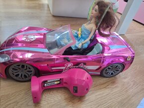 Barbie auto - 3