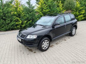 Volkswagen Touareg 7L, 3.0tdi, manuál, BEZ VZDUCHU - 3