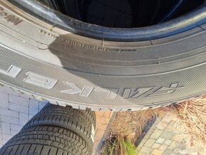 Predám 4ks zimných pneumatík Falken 225/65 r17 - 3