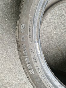 Predam letnú pneumatiku 255/40 R19 - 3