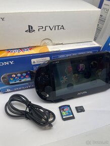 PS VITA PCH-2016 +8gb karta+hra - 3