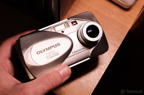 Retro nový Olympus C-350 na predaj - 3