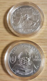 Predám 10 eur Korec Proof+BK - 3