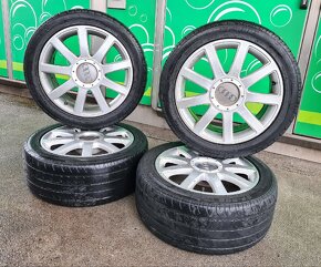 Letní Kola 5x112 Audi VW Seat Skoda 235/45R17 - 3