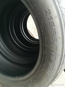 215/55/18 letni pneu KUMHO 215 55 18 - 3